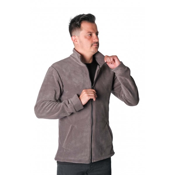 Fleto Cep Füme Polar Ceket