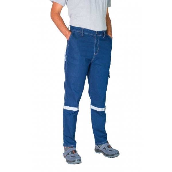 Likralı Kot Pantolon