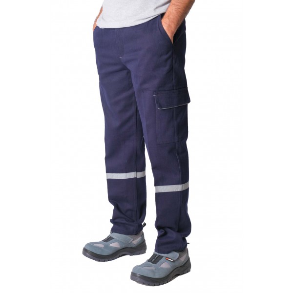 Lacivert Gabardin İş Pantolonu